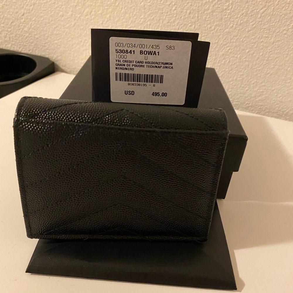 Like new YsL wallet